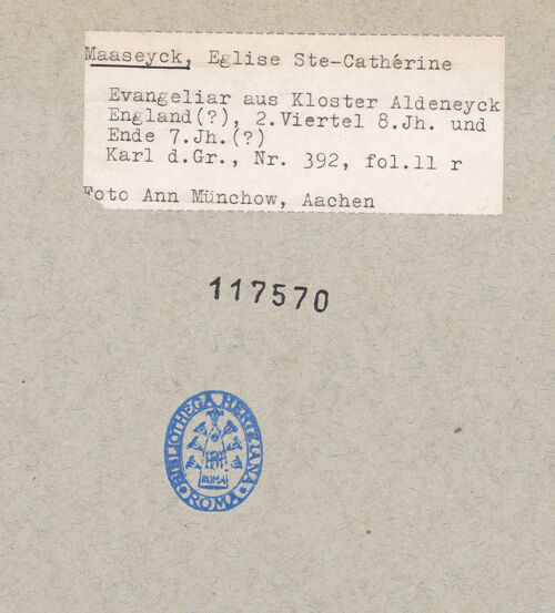 Rückseite von bh117570_recto