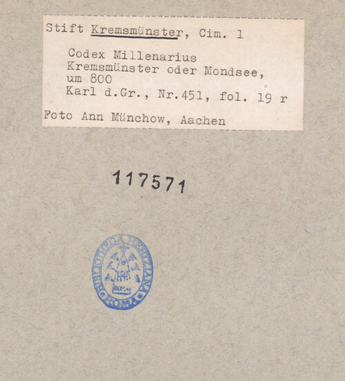 Rückseite von bh117571_recto