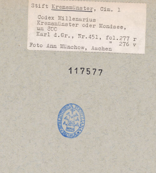 Rückseite von bh117577_recto