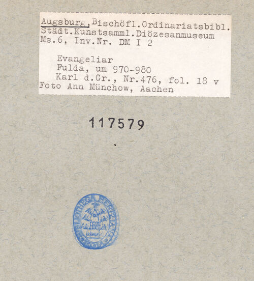 Rückseite von bh117579_recto