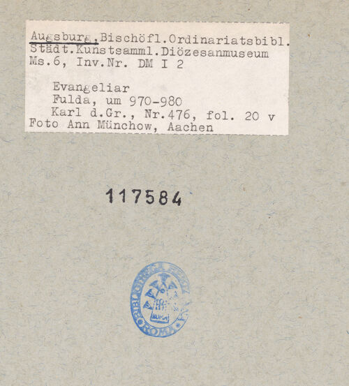 Rückseite von bh117584_recto