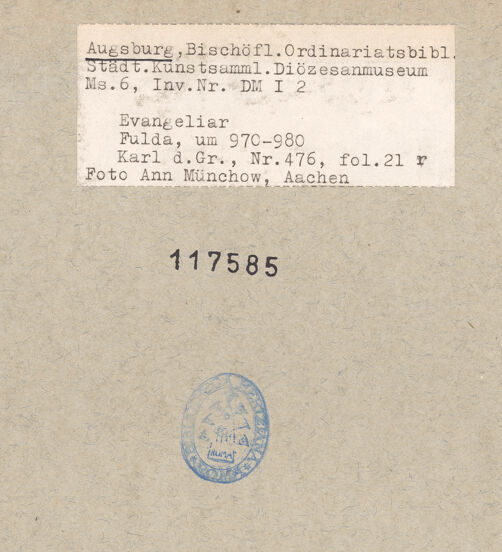 Rückseite von bh117585_recto