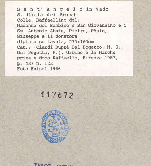 Rückseite von bh117672_recto