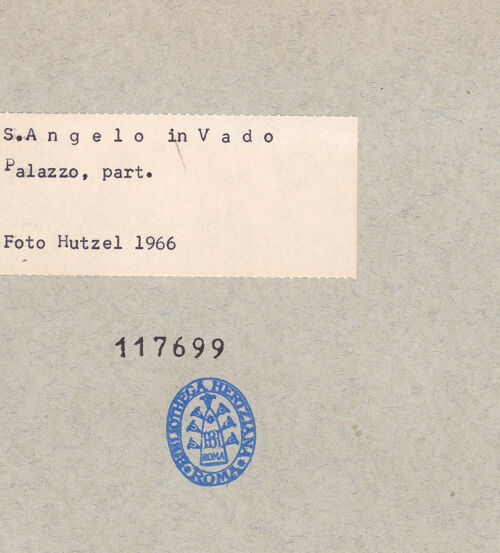 Rückseite von bh117699_recto