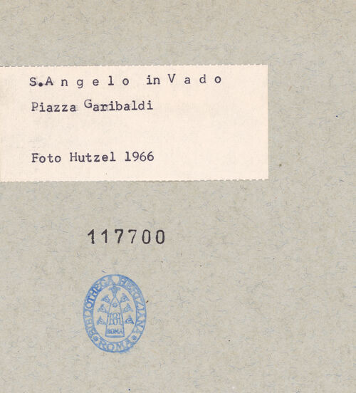 Rückseite von bh117700_recto