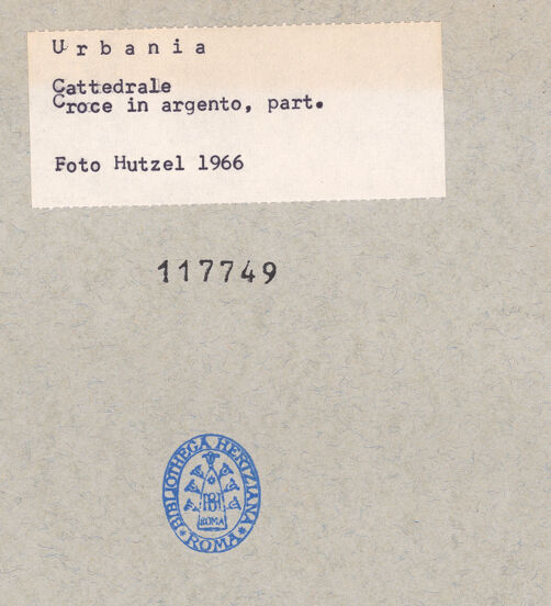 Rückseite von bh117749_recto