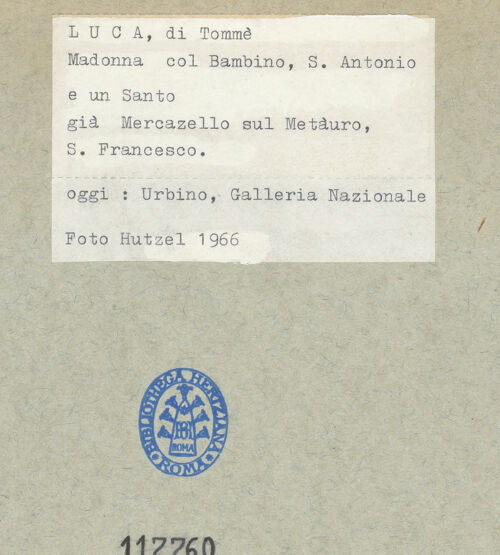 Rückseite von bh117760_recto