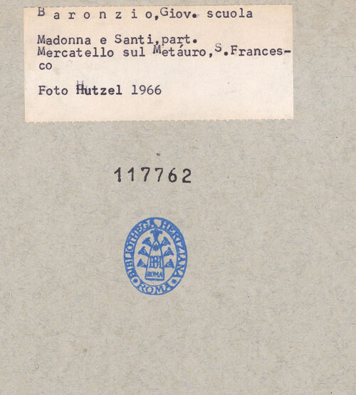 Rückseite von bh117762_recto