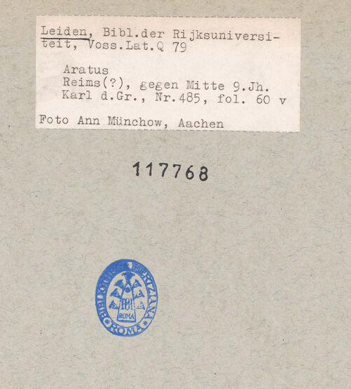 Rückseite von bh117768_recto