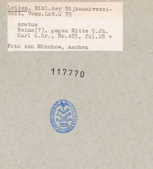 Rückseite von bh117770_recto