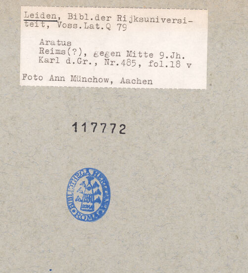 Rückseite von bh117772_recto