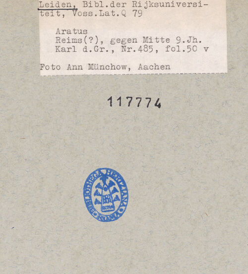 Rückseite von bh117774_recto