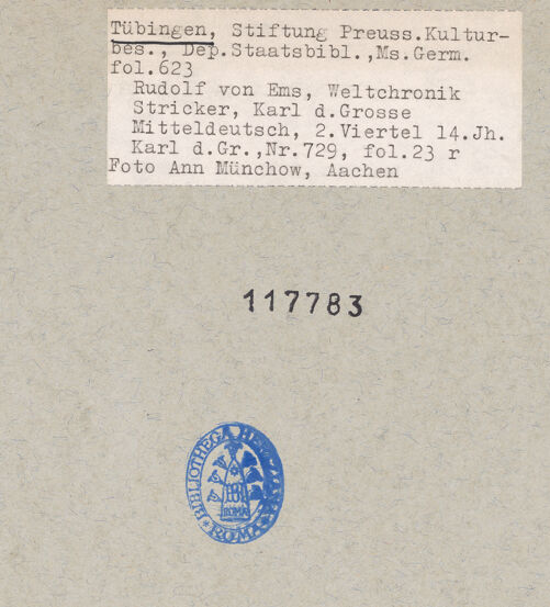 Rückseite von bh117783_recto