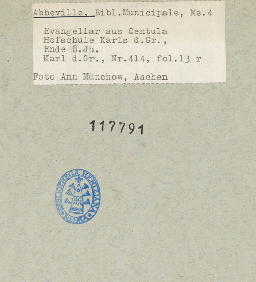 Rückseite von bh117791_recto