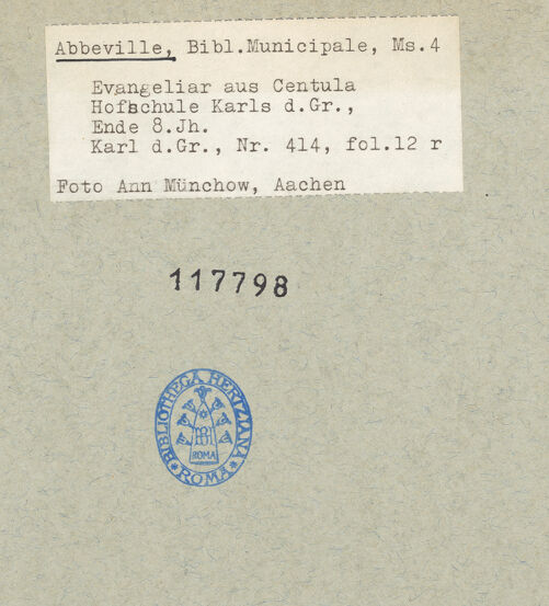 Rückseite von bh117798_recto