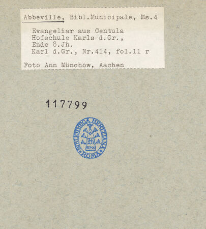 Rückseite von bh117799_recto