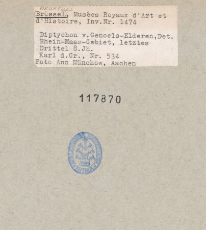 Rückseite von bh117870_recto