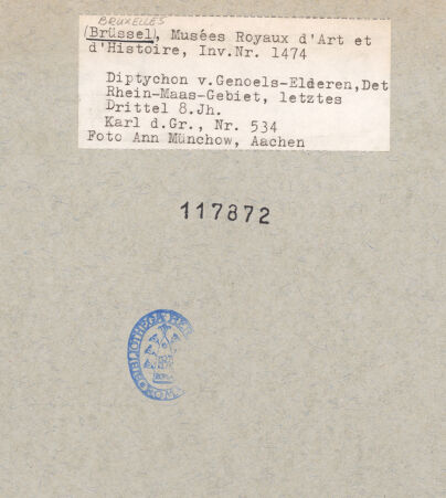 Rückseite von bh117872_recto