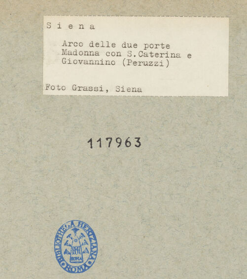 Rückseite von bh117963_recto