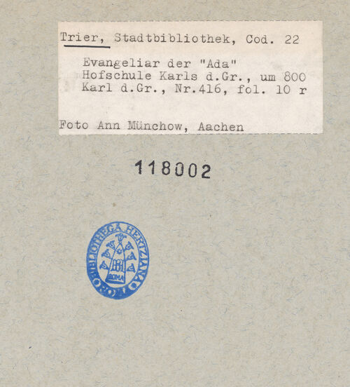 Rückseite von bh118002_recto