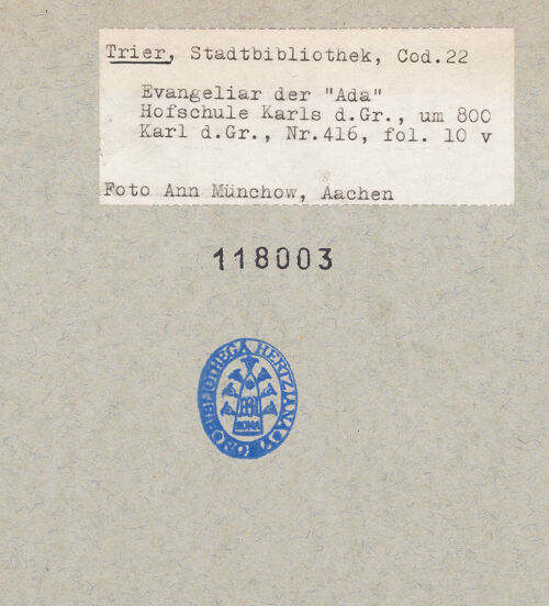 Rückseite von bh118003_recto