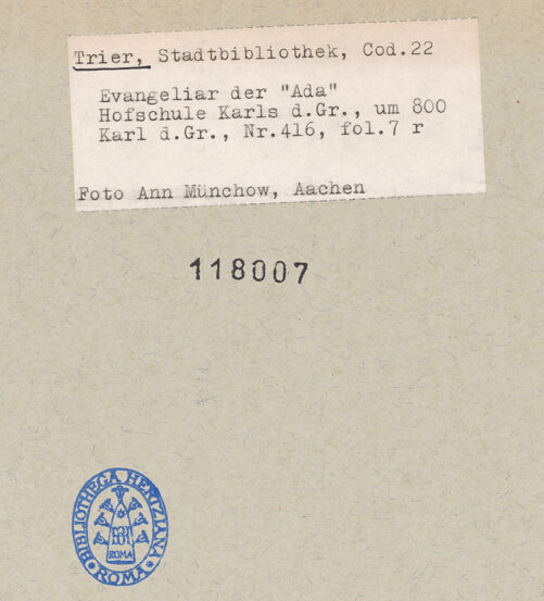 Rückseite von bh118007_recto