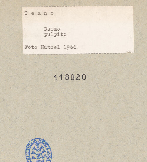 Rückseite von Hutzel, Max [https://www.deutsche-digitale-bibliothek.de/content/lizenzen/rv-ez/] Kanzel - Seitenansicht, bh118020_recto. Foto: Hutzel, Max.