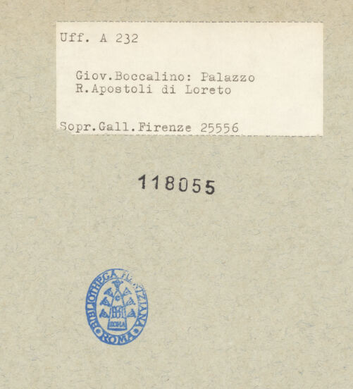 Rückseite von bh118055_recto