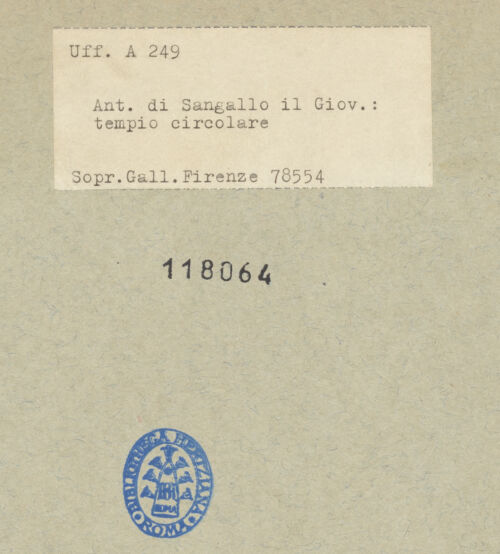 Rückseite von bh118064_recto