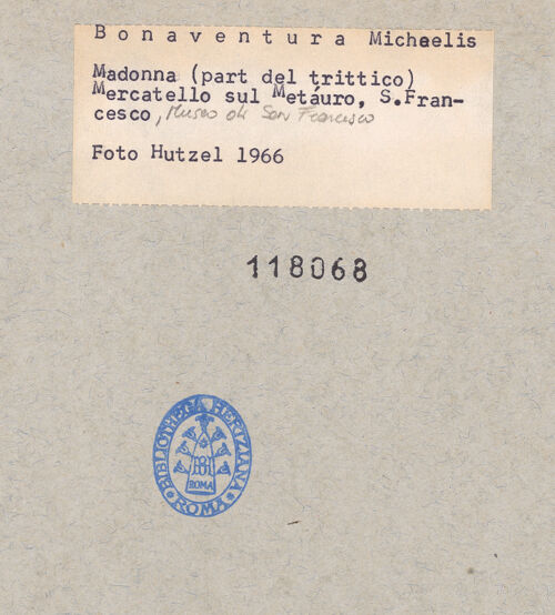 Rückseite von bh118068_recto