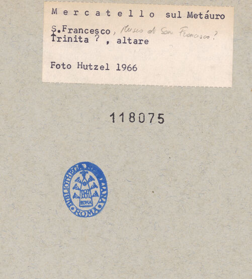 Rückseite von bh118075_recto