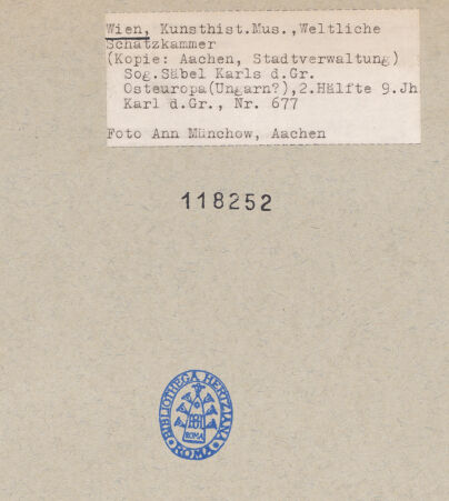 Rückseite von bh118252_recto