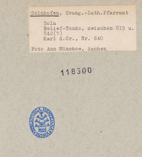 Rückseite von bh118300_recto