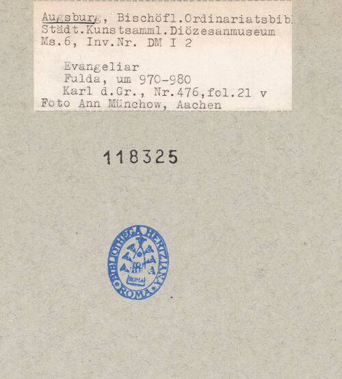 Rückseite von bh118325_recto