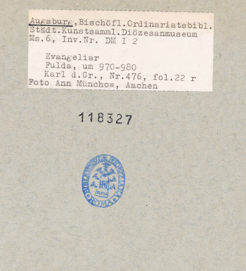 Rückseite von bh118327_recto