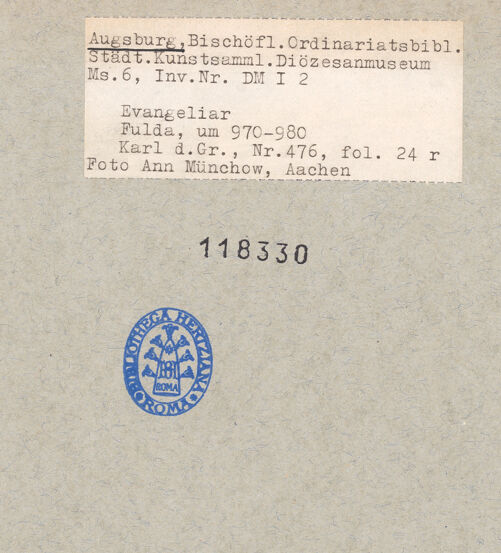 Rückseite von bh118330_recto