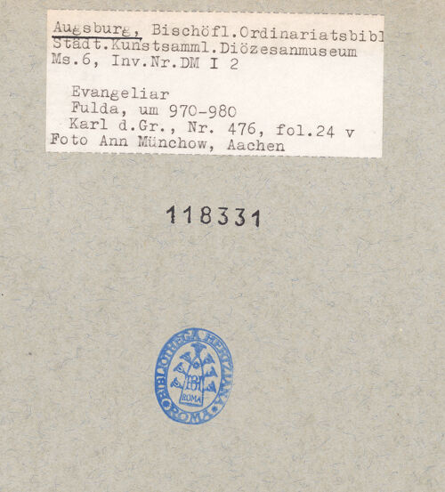 Rückseite von bh118331_recto