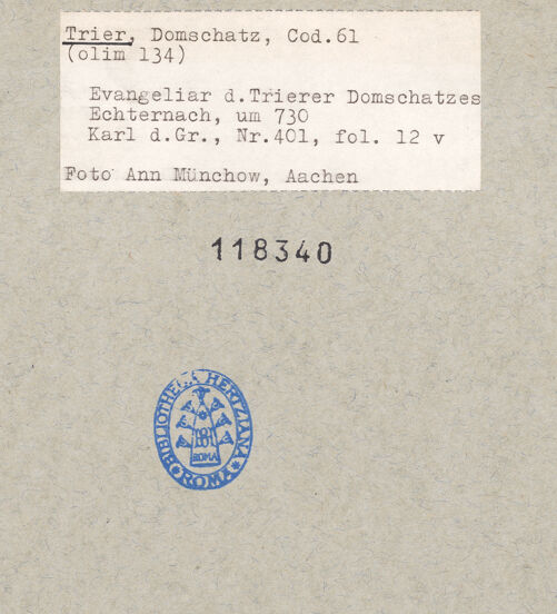 Rückseite von bh118340_recto