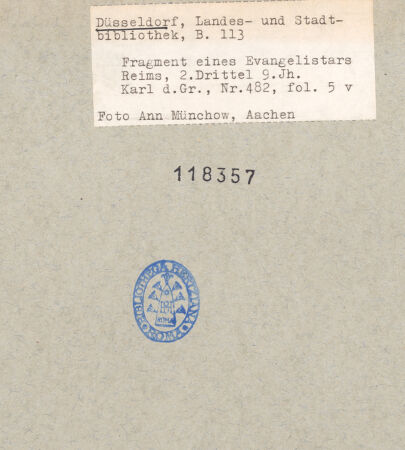 Rückseite von bh118357_recto