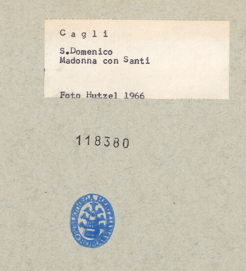 Rückseite von bh118380_recto