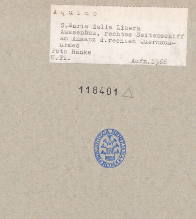 Rückseite von bh118401_recto