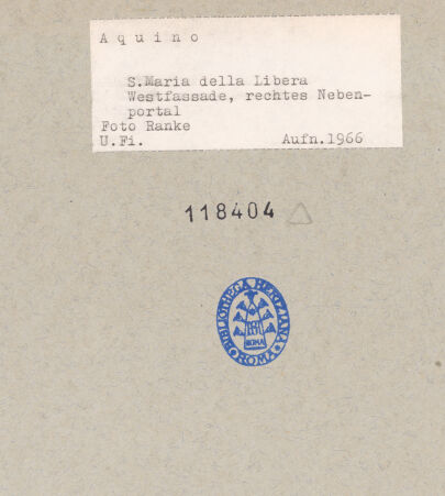 Rückseite von bh118404_recto