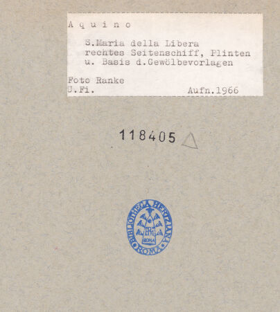 Rückseite von bh118405_recto