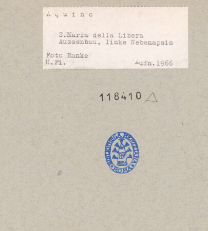 Rückseite von bh118410_recto