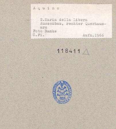 Rückseite von bh118411_recto