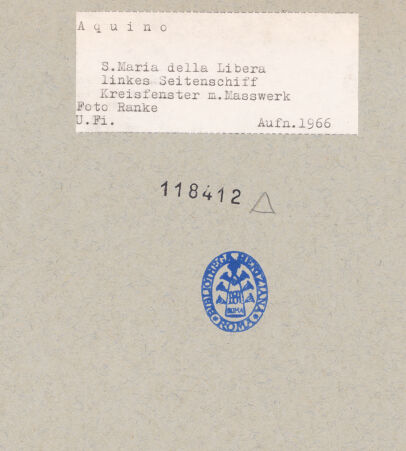 Rückseite von bh118412_recto