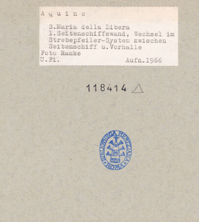 Rückseite von bh118414_recto