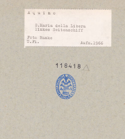 Rückseite von bh118418_recto