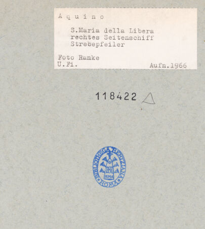 Rückseite von bh118422_recto