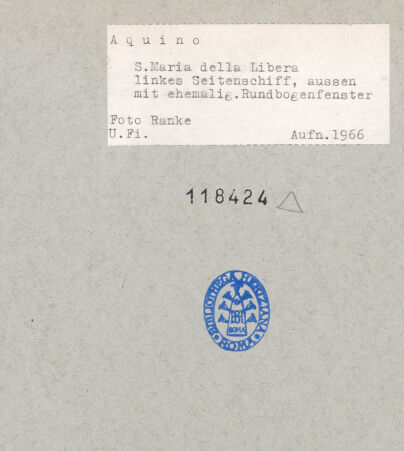 Rückseite von bh118424_recto